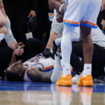 Jalen Williams Stretchered Off Court With Gruesome Leg Injury vs. Clippers