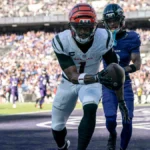 Ja'Marr Chase's "Screaming" at Halftime Sparks Bengals' 35-Point Surge