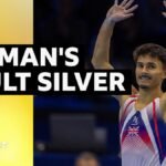 Jarman Wins Historic Second Worlds Silver in Thrilling Vault Final