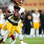 Jayden Daniels not on injury report for Week 8: QB clears practice
