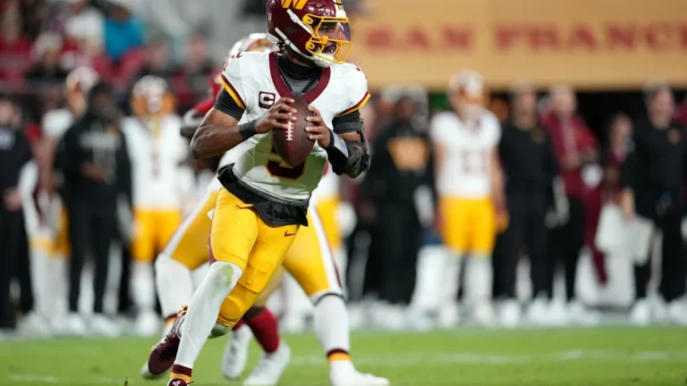 Jayden Daniels not on injury report for Week 8: QB clears practice