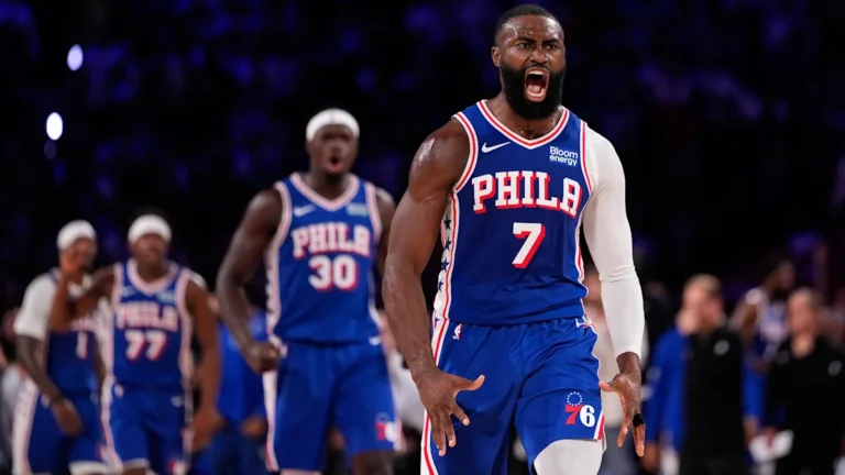 Jaylen Brown Says He Has No Beef With Jayson Tatum, Jokes About Lamb Chops