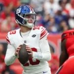 J.J. McCarthy, Cam Skattebo connect for Giants' 27-21 OT win against Texans