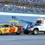 Joey Logano Reveals What Was Going Through His Mind During Talladega Wreck