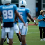 John Harbaugh asked Titans' Amy Adams Strunk about Jeffery Simmons trade