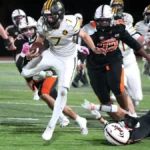 Jonathan Law Football Holds Off Shelton Comeback as Witteman Throws Six TDs