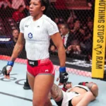 Joselyne Edwards Named Backup for Kayla Harrison vs. Amanda Nunes at UFC 334