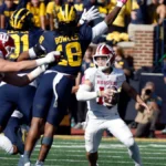Josh Hoover Plays Through Pain to Lead Indiana to Overtime Win at Michigan