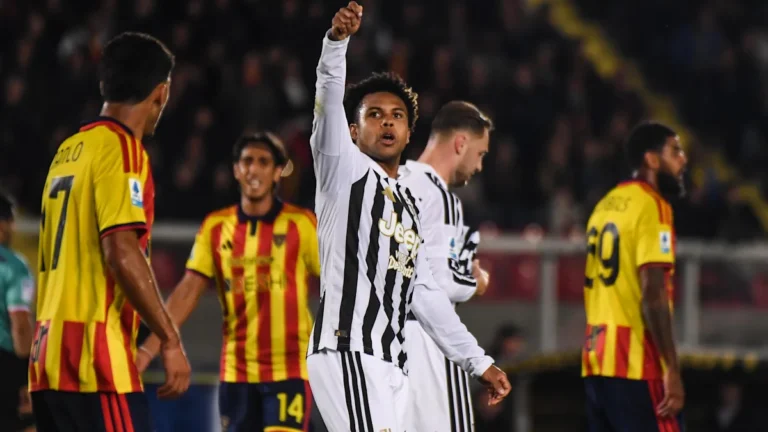 Juventus Midfield Surge: McKennie, Luiz Power Bianconeri Past Lecce
