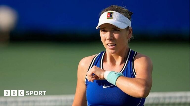 Katie Boulter Reclaims British No. 1 Spot After Japan Open Semi-Final Run