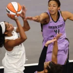 Kiah Stokes' historic defensive run continues as Valkyries tie WNBA Finals
