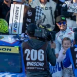 Kyle Larson: 'I Was Mad at Myself' After Frantic Talladega Last Lap