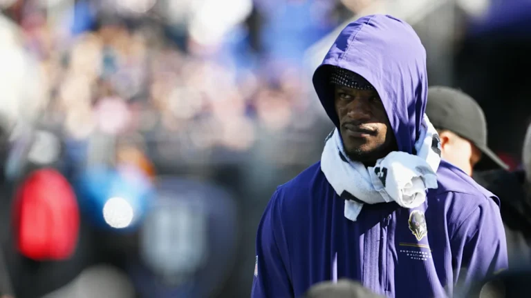 Lamar Jackson Returns To Practice, But Ravens Fans Should Stay Cautious