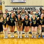 Lancaster Volleyball Drops District Final to Dublin Coffman in Thriller