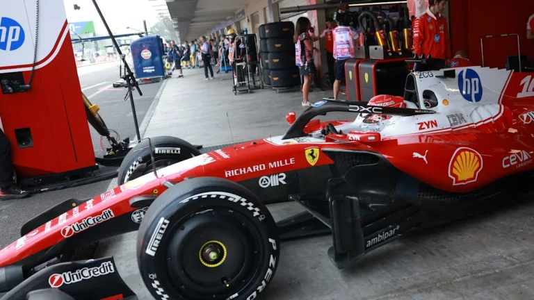 Leclerc Fastest in Mexico City GP First Practice as Title Race Heats Up