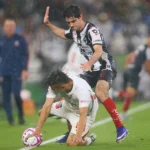Linesman collision: Diego Rossi crashes after official blocks corner