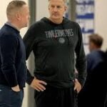 Live: Timberwolves face Warriors in first game without Anthony Edwards