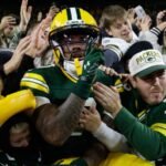 Love leads Packers past Panthers in vital win at Lambeau