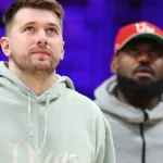 Luka Doncic Breaks LeBron James' Lakers 40-Point Record in Just 99 Games