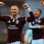 Man City beaten by Aston Villa to end perfect Premier League start