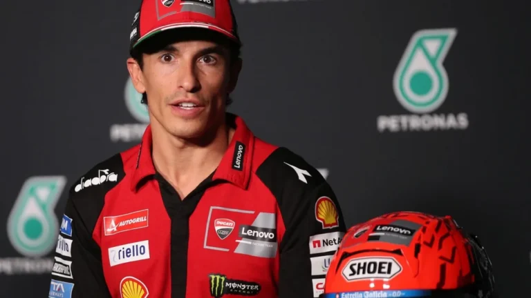 Marc Marquez warns Jorge Martin is 'high level' threat at Sepang despite injury