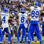 Matthew Stafford Sets Rams TD Pass Record in 35-21 Win Over Raiders