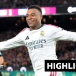Mbappe Late Brace Seals Real Madrid Win in Dramatic El Clasico
