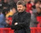 Michael Carrick at Man Utd training as bosses decide if he stays