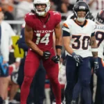 Michael Wilson Stats: 4 Receptions, 55 Yards in Cardinals Loss to Broncos