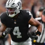 Mike Washington Jr. Stats: Six Carries, 27 Yards in Raiders Loss