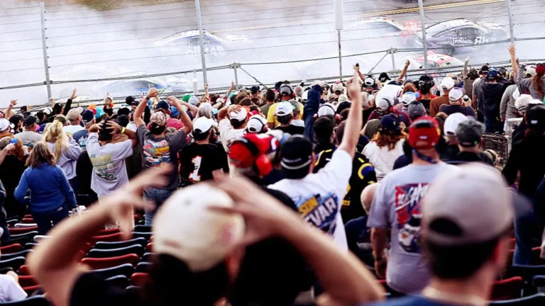 NASCAR fans furious over chaotic Talladega finish and dangerous wreck