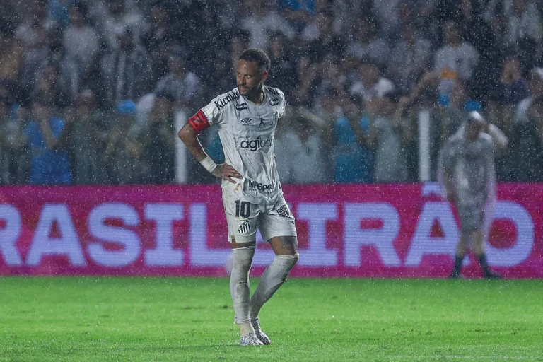 Neymar Sent Off Under 'Vini Jr Law' After Taunting Bahia Midfielder