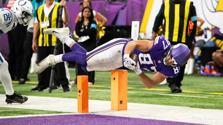 NFL Power Rankings Week 8: Vikings Surge to No. 1 After Upsets