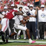 No. 13 Alabama pulls away in fourth quarter to deny Texas A&M's upset bid