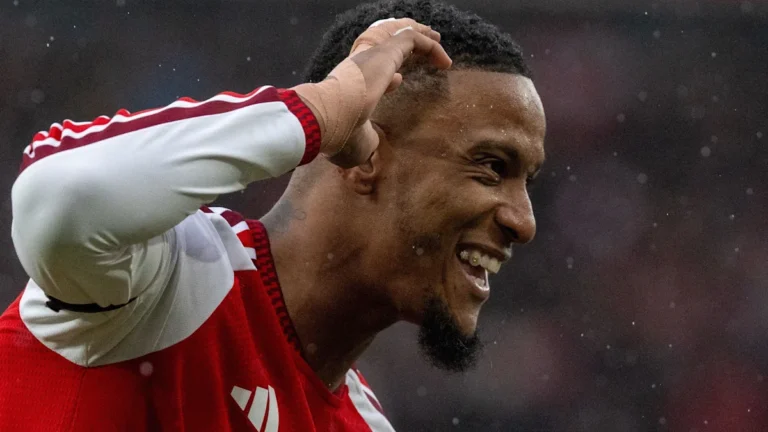 No Saliba, No Problem: Konsa Steps Up for Arsenal