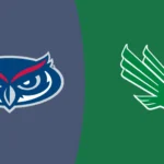 North Texas vs Florida Atlantic: Live Stream, Preview & Key Stats
