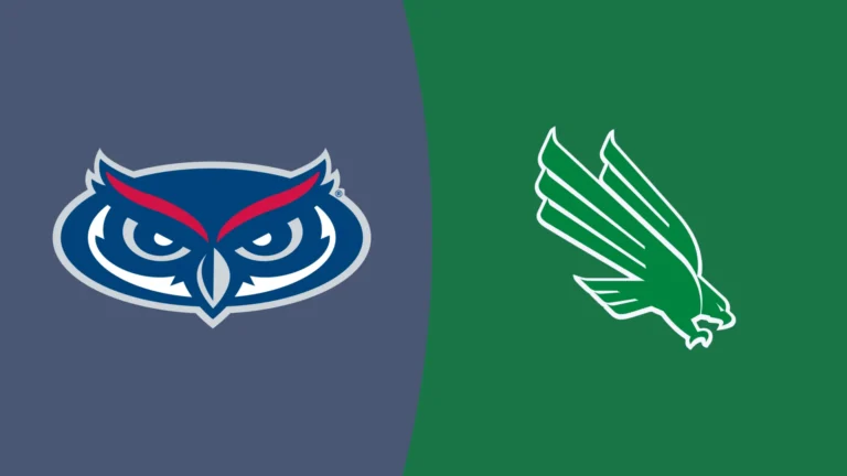 North Texas vs Florida Atlantic: Live Stream, Preview & Key Stats