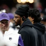 Nothing kills the vibe in Baltimore quite like an injury to Lamar Jackson