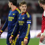 Odegaard: Arsenal must 'step up' after Fleetwood Carabao Cup shock