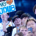 OKC Thunder Fans Flood Paycom Center With Signs For Injured Jalen Williams