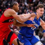 Orlando Magic Fall Behind Early in 129-99 Loss to Toronto Raptors