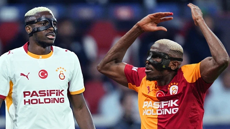 Osimhen Konya’da: Galatasaray Maça Saatler Kala Gelişme!