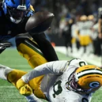 Packers’ Josh Jacobs apologizes to team after crucial blunder in loss to Lions