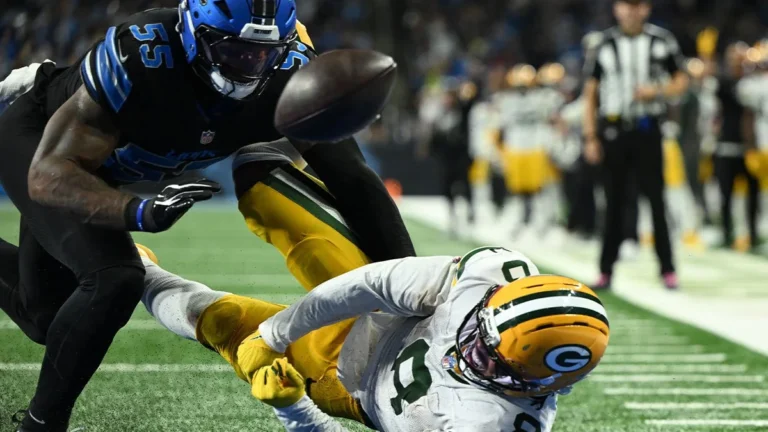 Packers’ Josh Jacobs apologizes to team after crucial blunder in loss to Lions