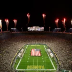 Packers-Panthers game interrupted by drone hovering near Lambeau Field
