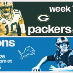 Packers vs. Lions: Live score, updates and highlights from Week 7