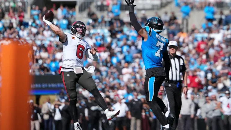 Panthers help Bucs achieve historic NFL feat not seen since 1958
