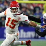 Patrick Mahomes sends message to young Chiefs after Week 7 loss