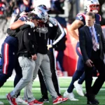 Patriots starter Ben Brown shares positive knee injury update