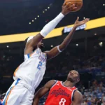 Photos: Best Images from Thunder's 108-101 Win Over Clippers